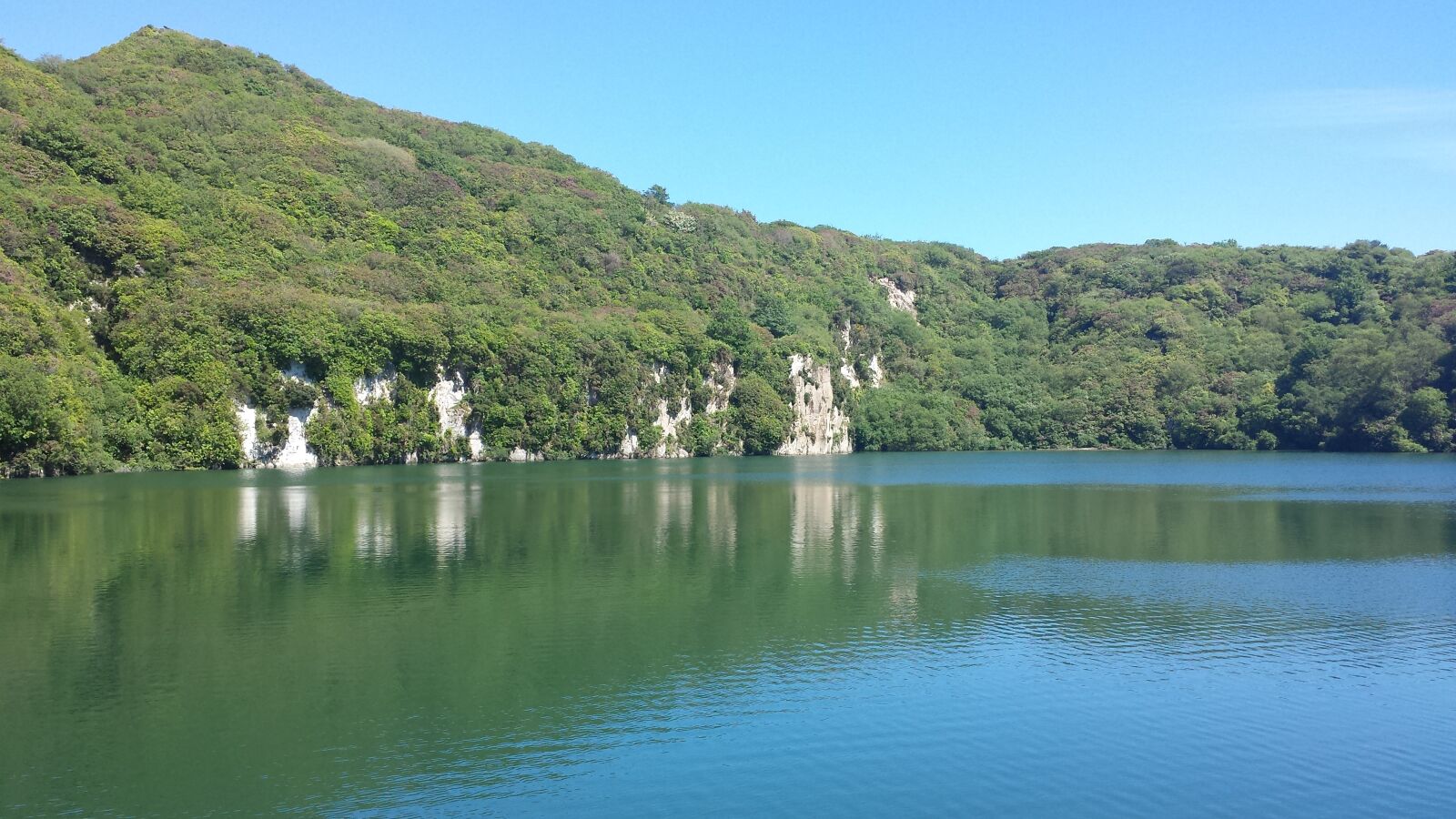 Samsung Galaxy S4 sample photo. Cornwall, lake, st austell photography