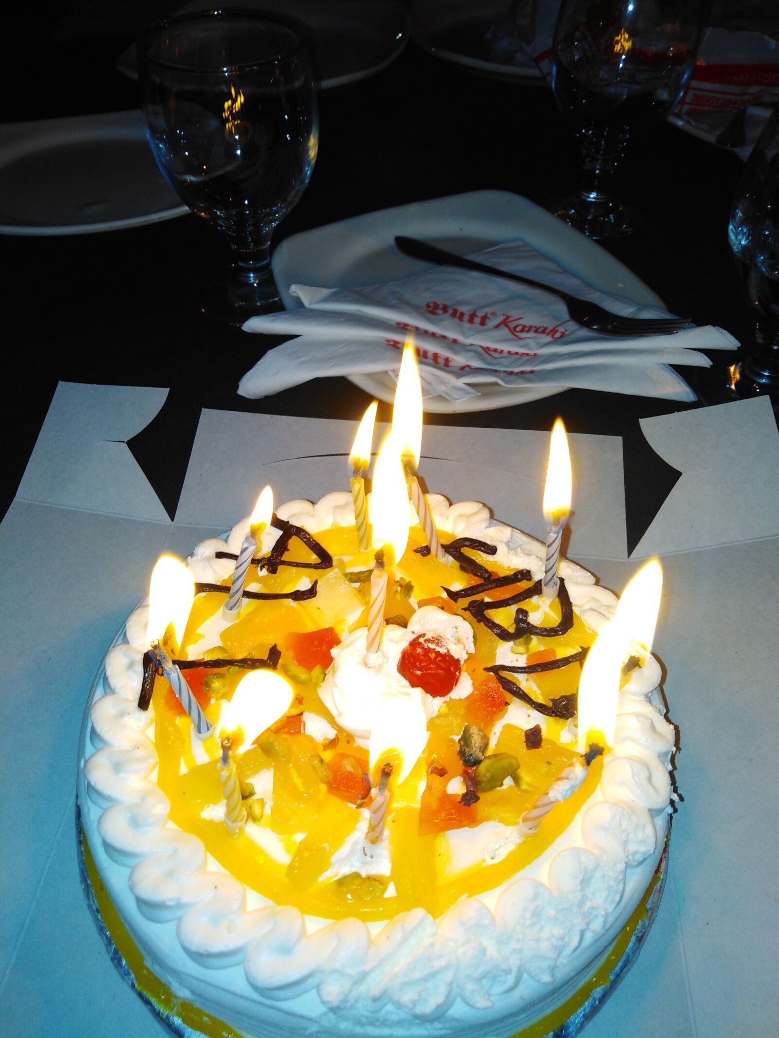 HUAWEI LDN-L21 sample photo. Happy, birthday, cake photography