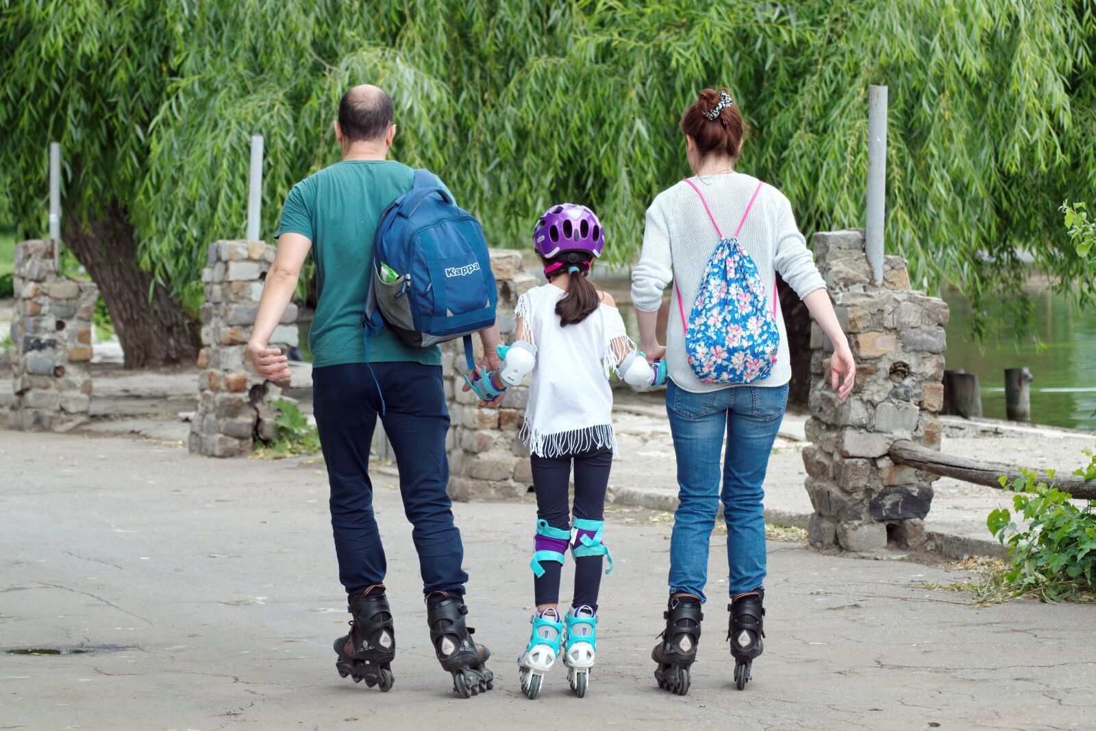 Nikon D5300 sample photo. People, family, dad photography