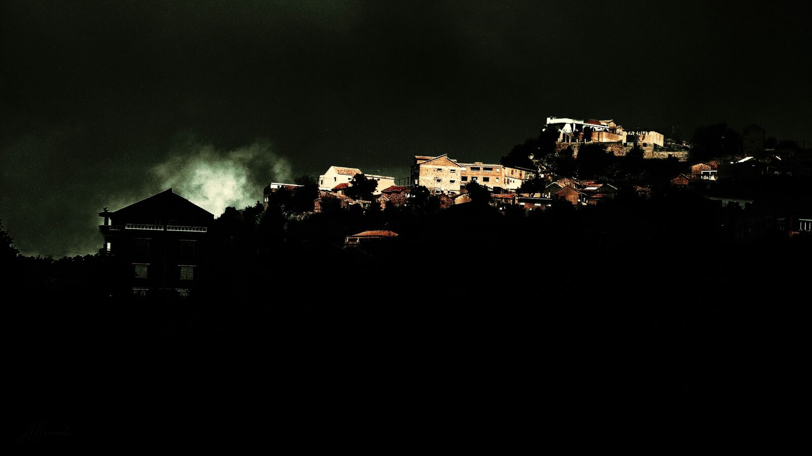 Panasonic DMC-FZ72 sample photo. Village, pays, kabylie photography