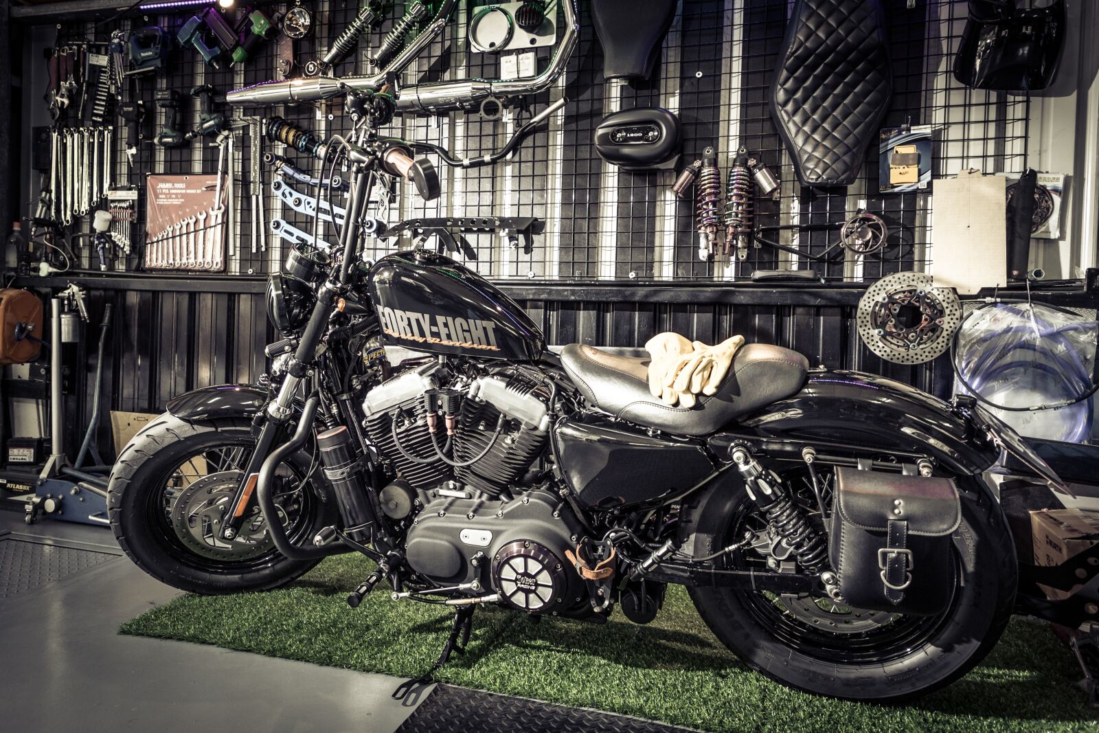Canon EF 24-105mm F4L IS II USM sample photo. Harley, motor, motorcycles photography