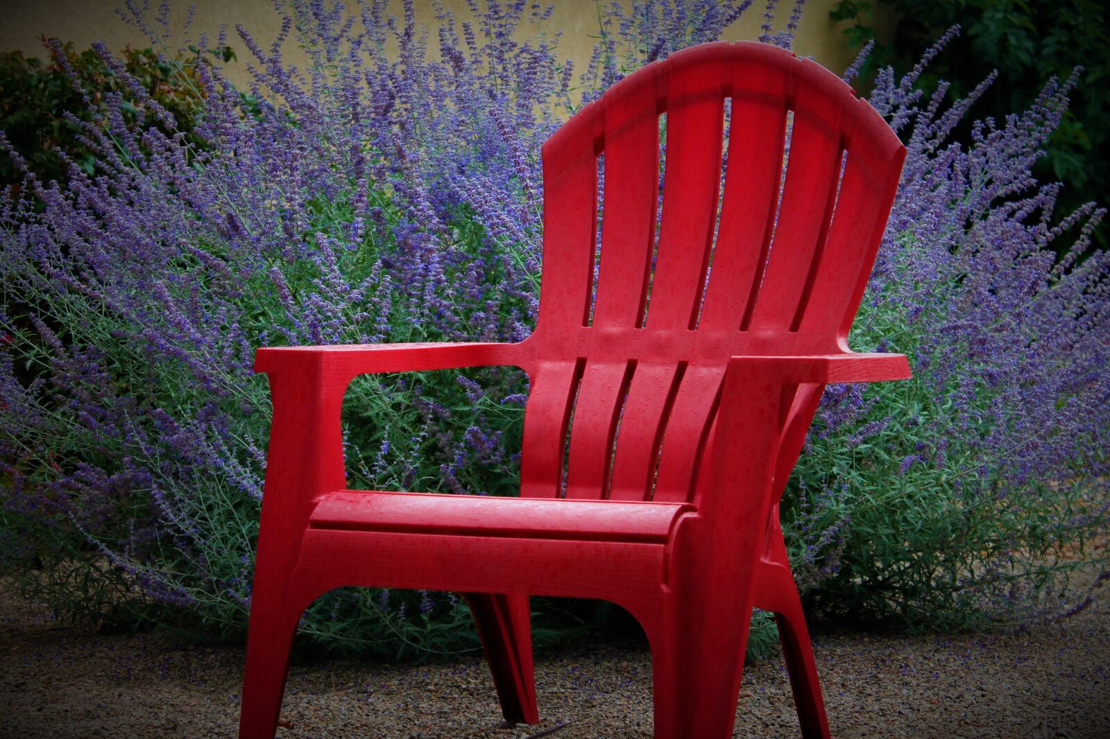 Canon EOS 1100D (EOS Rebel T3 / EOS Kiss X50) sample photo. Garden, lounge chair, relax photography