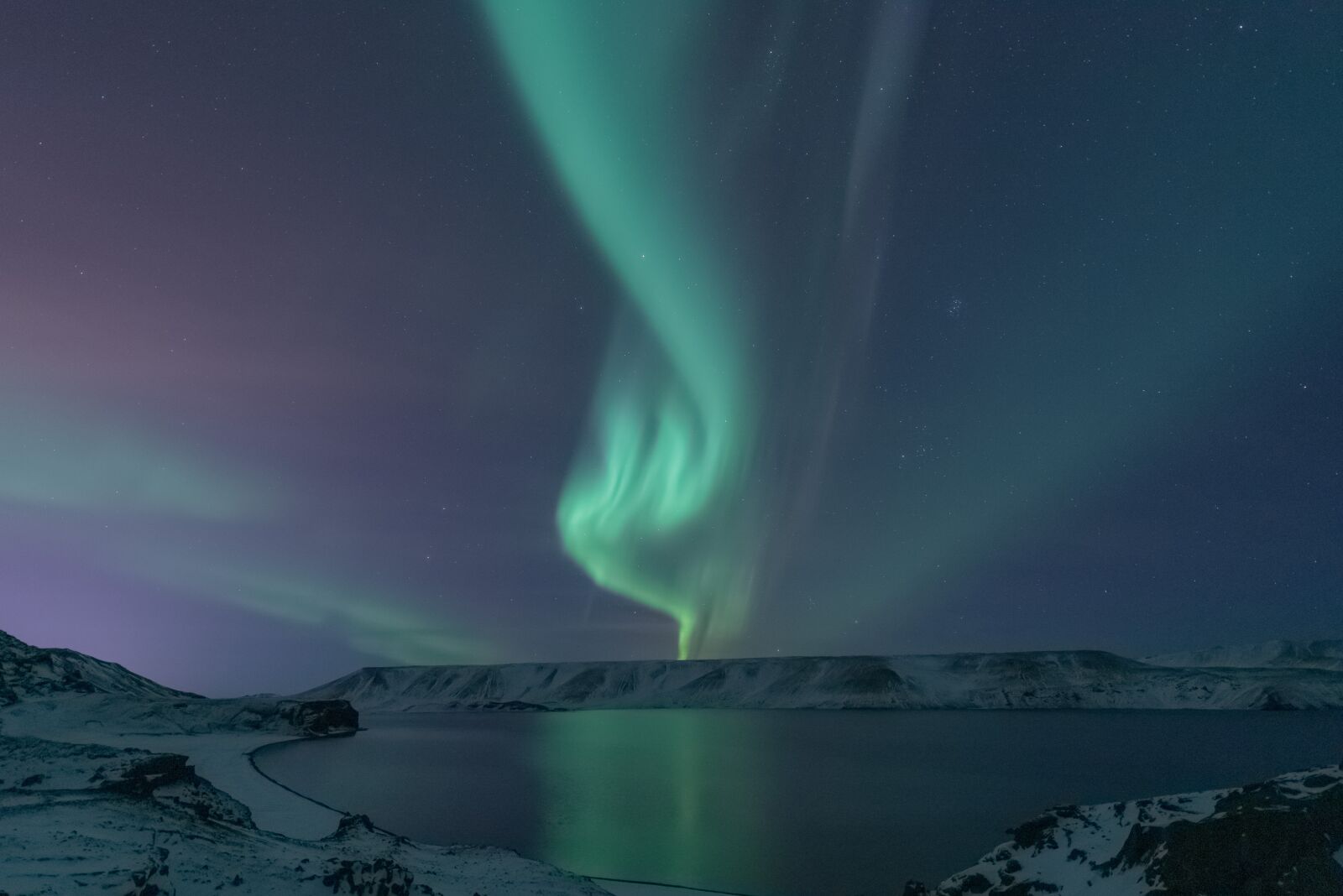 Nikon D810 sample photo. Iceland, landscape, aurora photography