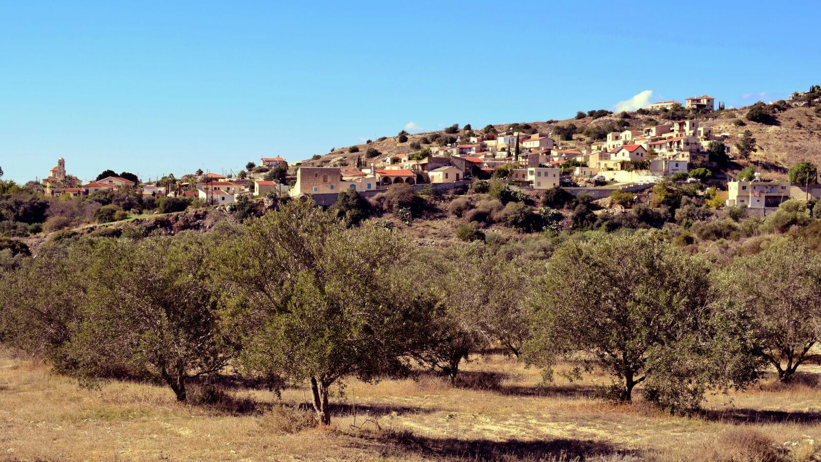 Nikon D3300 sample photo. Cyprus, psematismenos, village photography