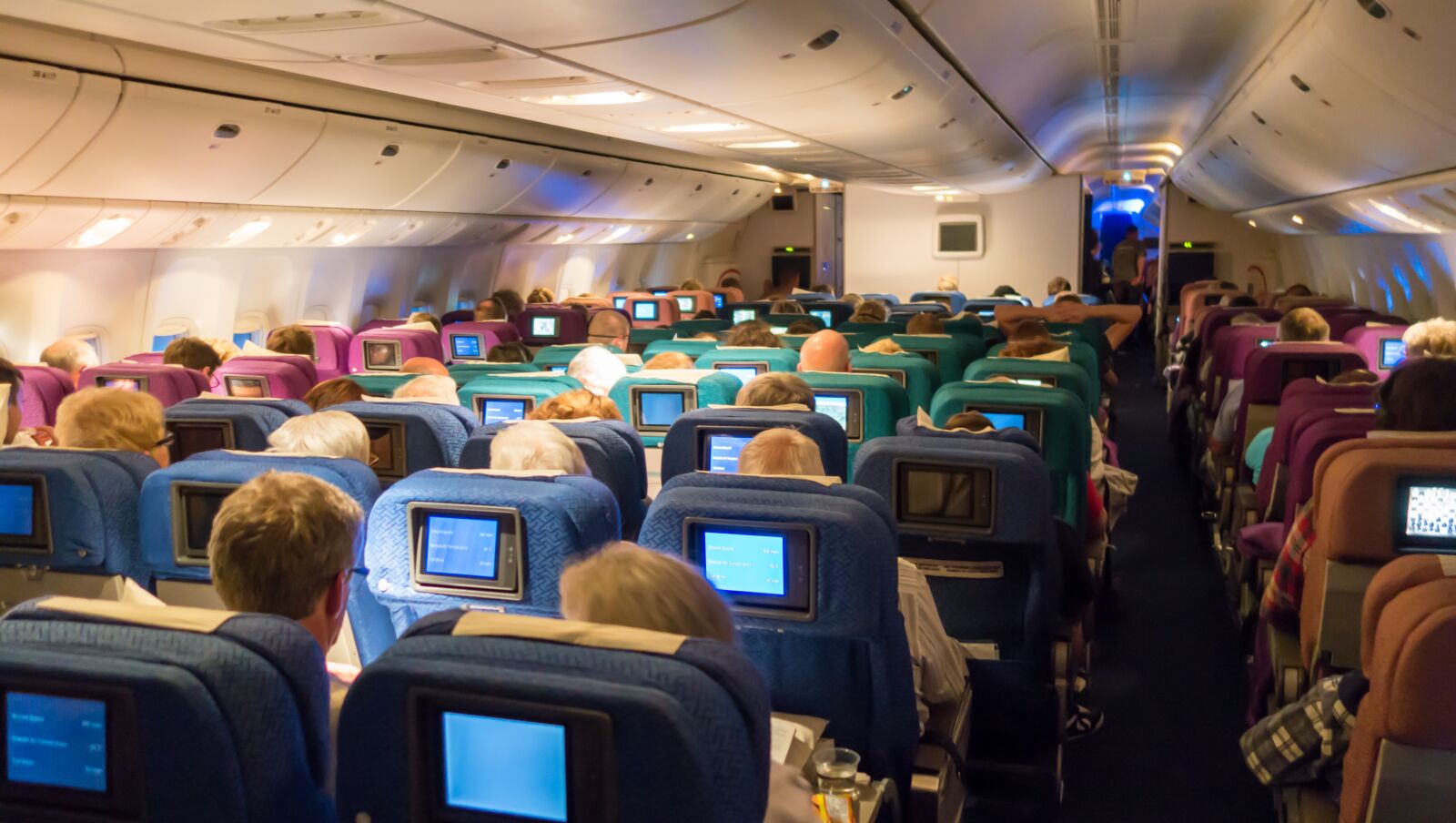 Sony Cyber-shot DSC-RX100 II sample photo. Aircraft, interior, seats photography