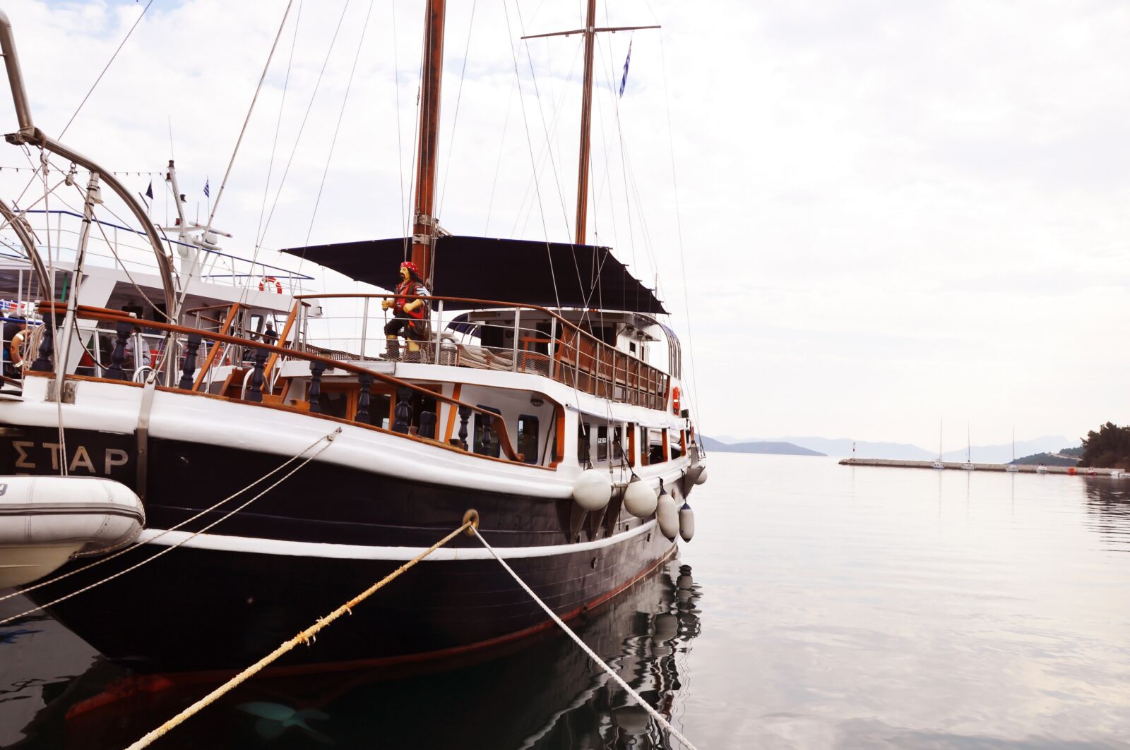 Nikon D5000 sample photo. Sea, yacht, boat photography
