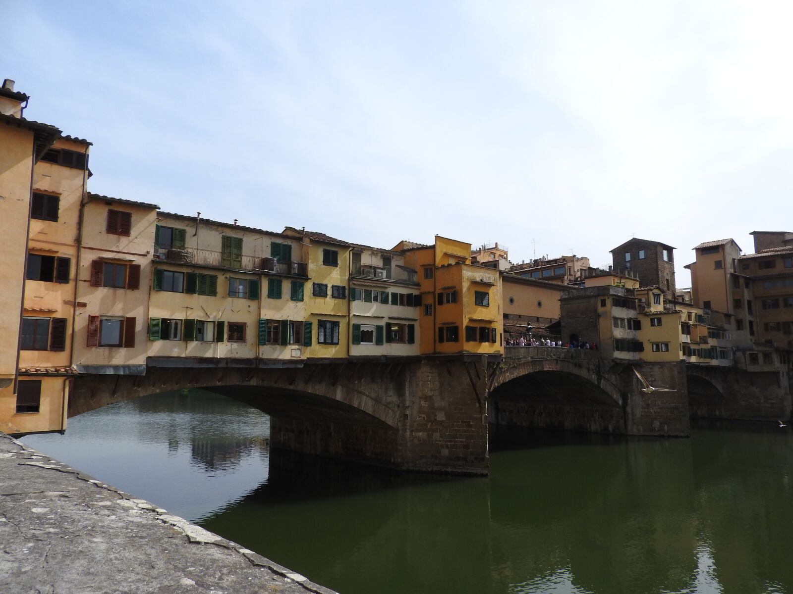 Nikon Coolpix P610 sample photo. Ponte vecchio, italy, florence photography