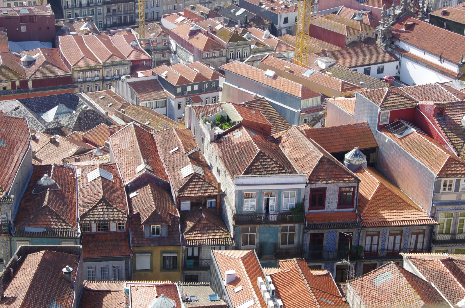 Pentax K-5 sample photo. Porto, buildings, roofs photography