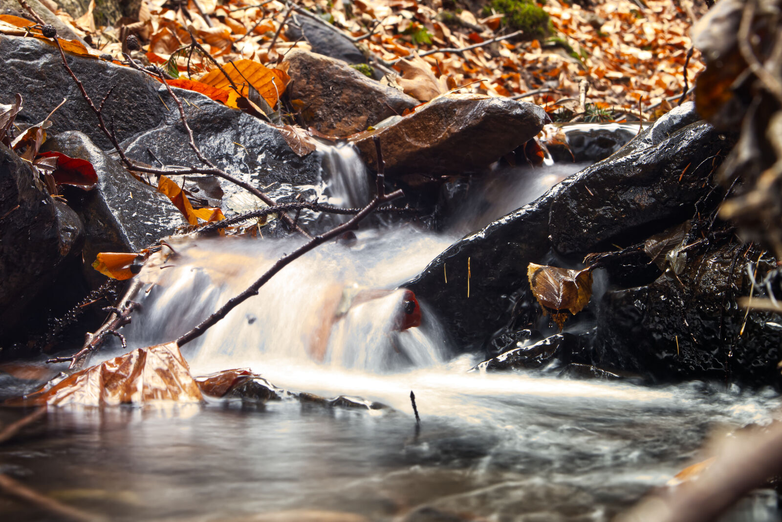 Canon EOS M50 Mark II (EOS Kiss M2) sample photo. Waterfall photography
