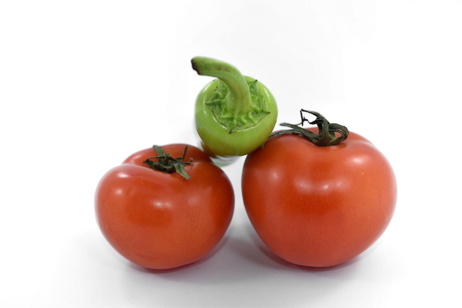 Nikon D5500 sample photo. Close-up, fresh, pepper, produce photography
