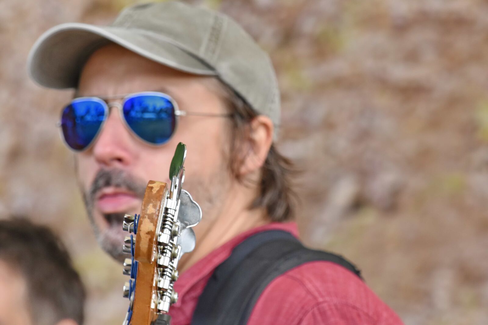 Nikon D5500 sample photo. Guitarist, musician, attractive, casual photography