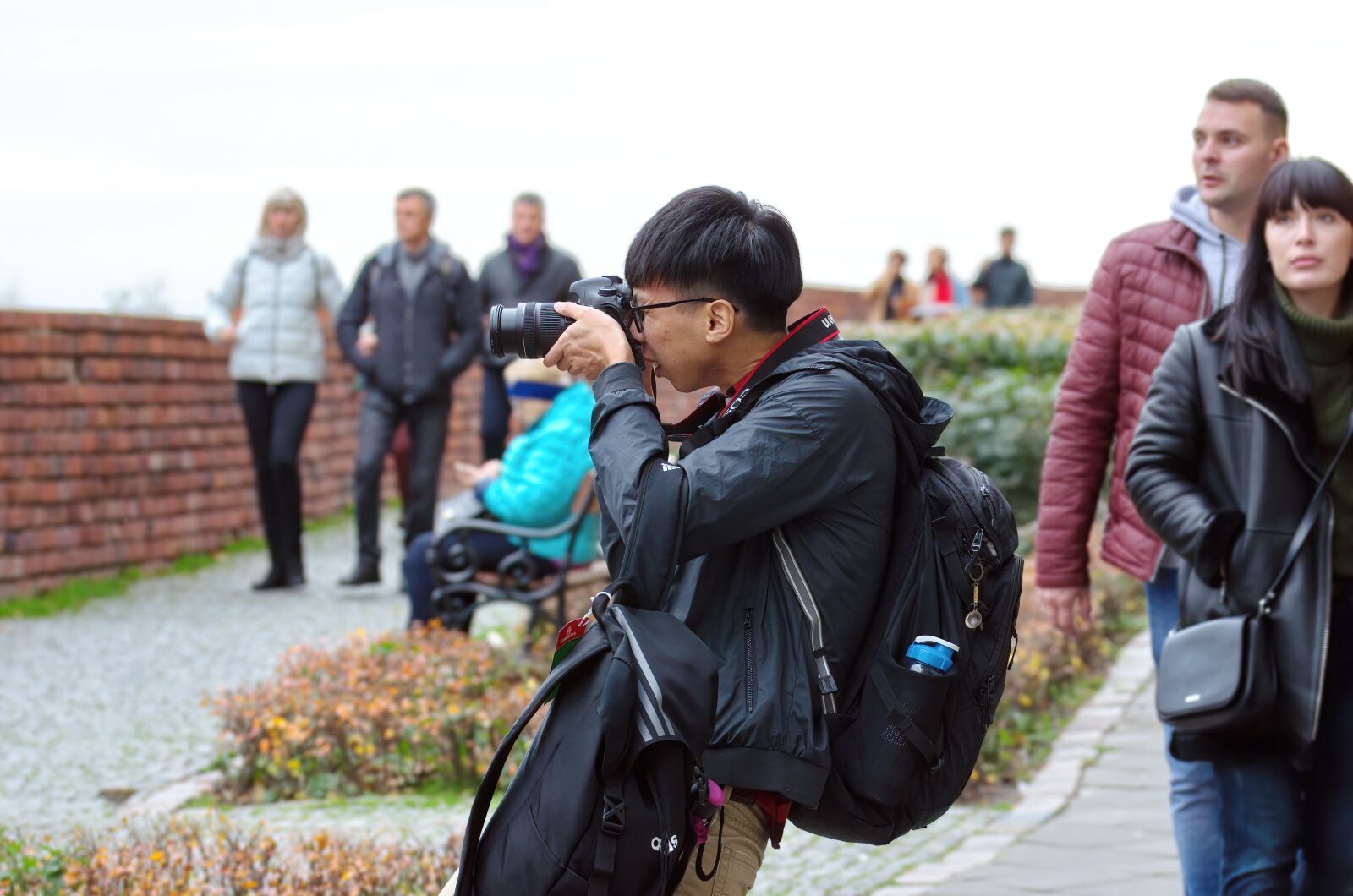 Nikon D5100 sample photo. The boy, the young photography