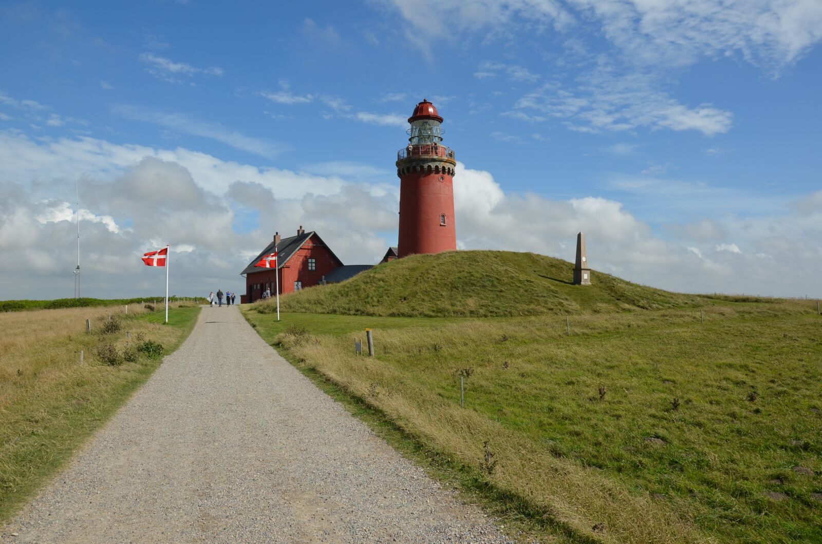 Nikon D5100 sample photo. Lighthouse, north sea, denmark photography