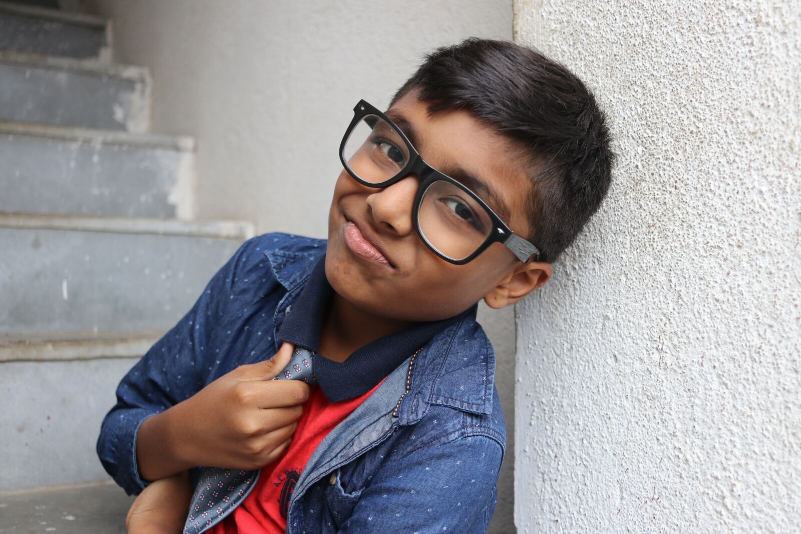 Canon EF-S 24mm F2.8 STM sample photo. Smart boy, smart kid photography