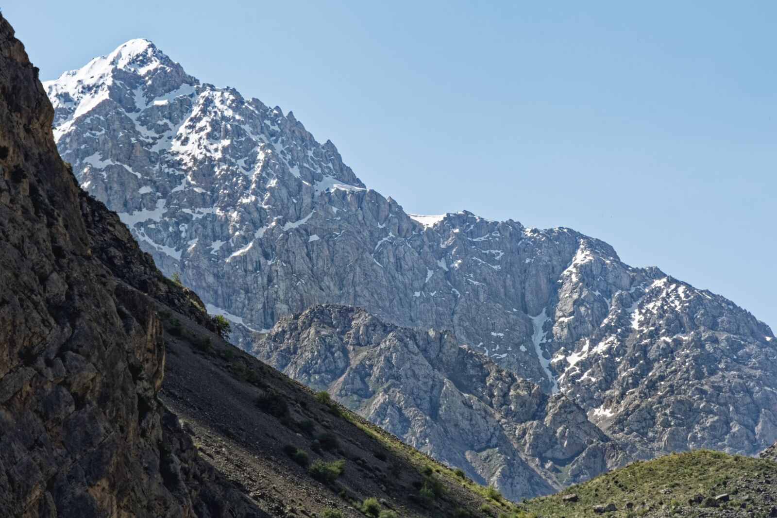 Nikon D500 sample photo. Tajikistan, šingtal, valley photography