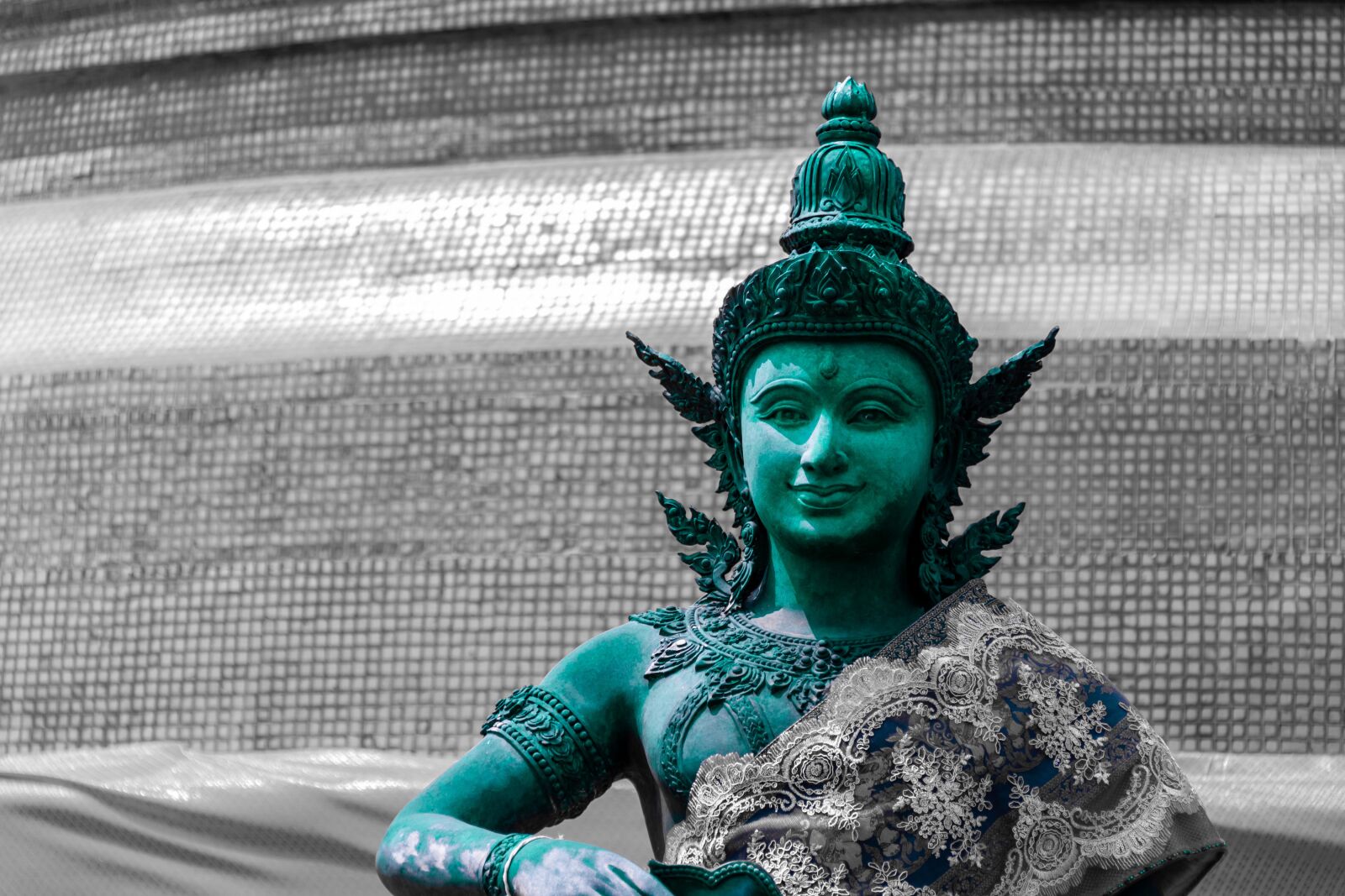 Nikon D5600 sample photo. Buddha, temple, rocks photography