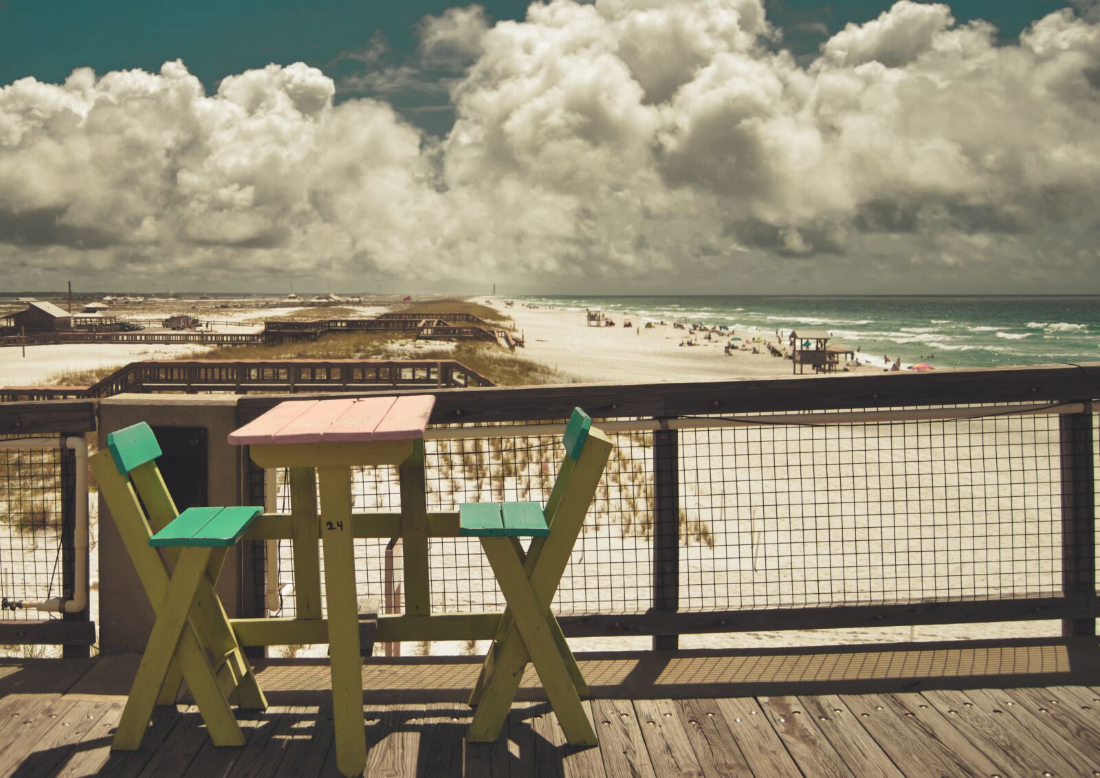 Nikon D5300 sample photo. Beach, pier, recovery photography