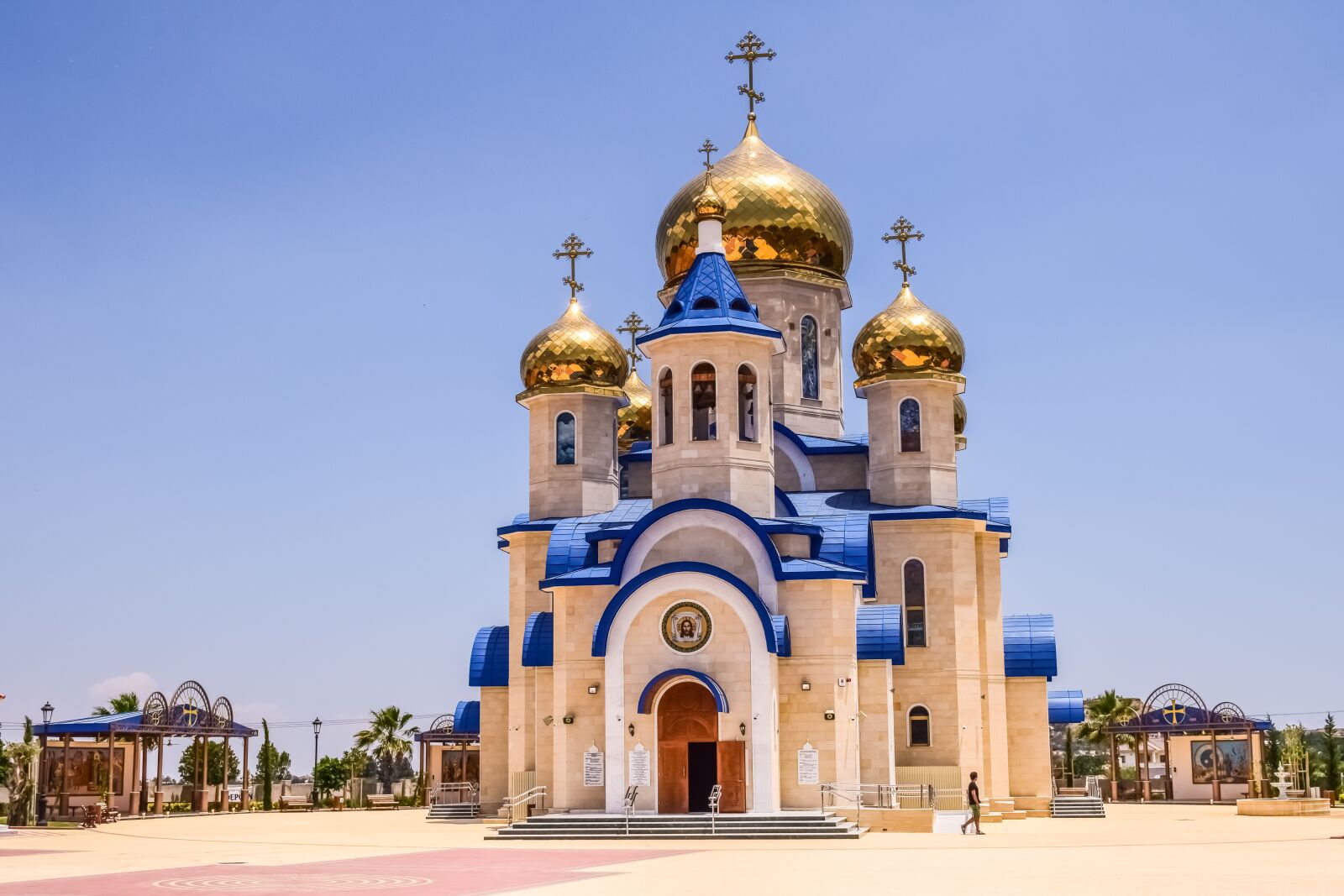 Nikon D3300 sample photo. Tamassos bishop, russian church photography
