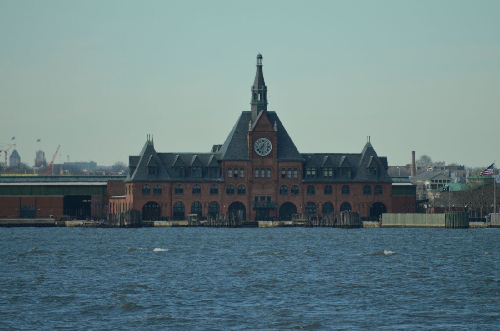 Nikon D5100 sample photo. Ellis island, nyc, america photography