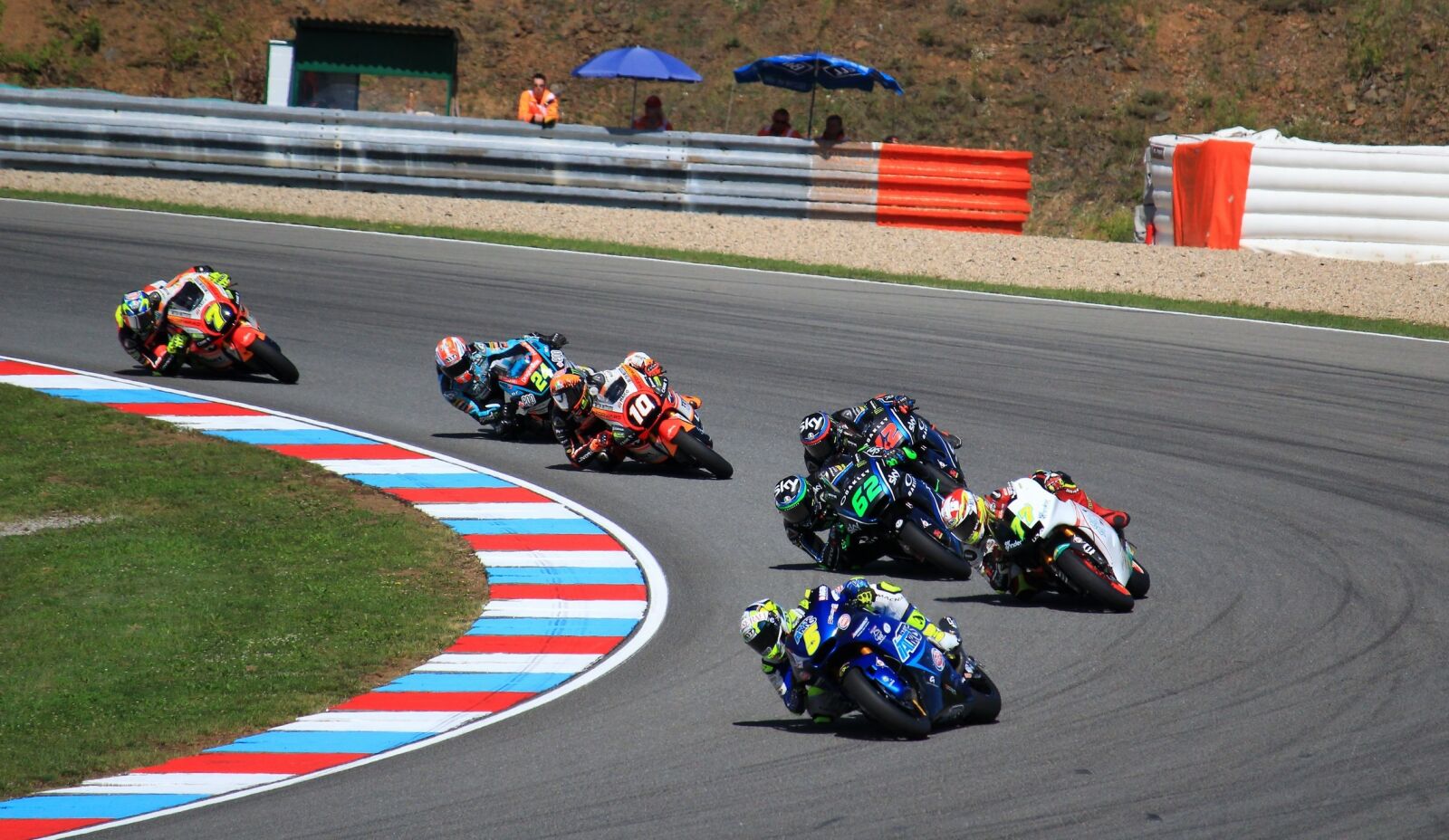 Canon EF-S 55-250mm F4-5.6 IS STM sample photo. Brno, moto2, race photography