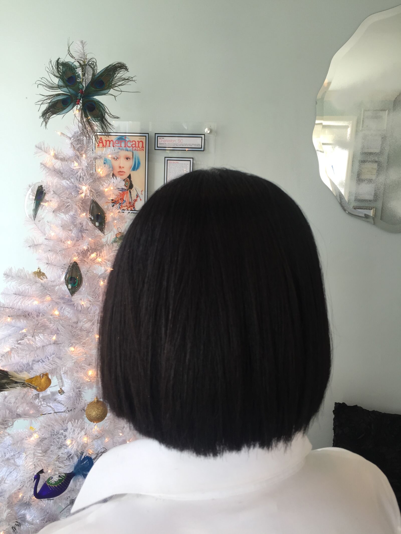 Apple iPhone 6 sample photo. Short, bob photography