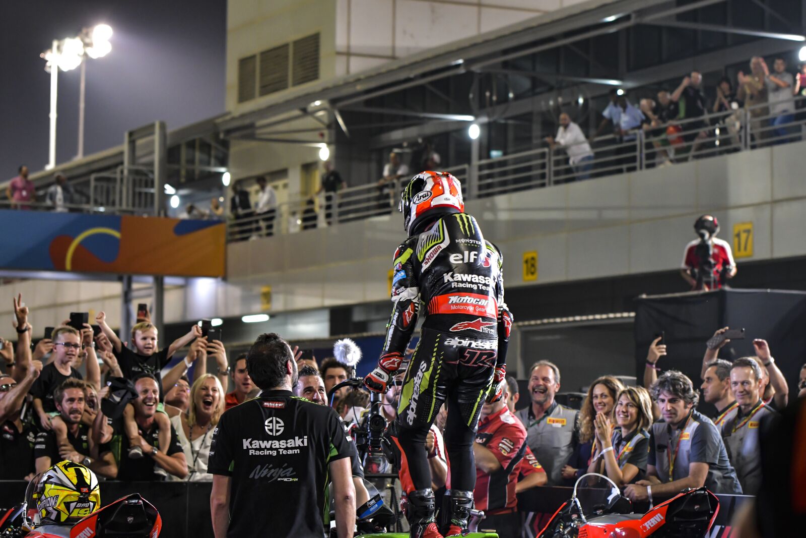 Nikon D500 sample photo. Wsbk, qatar, race photography