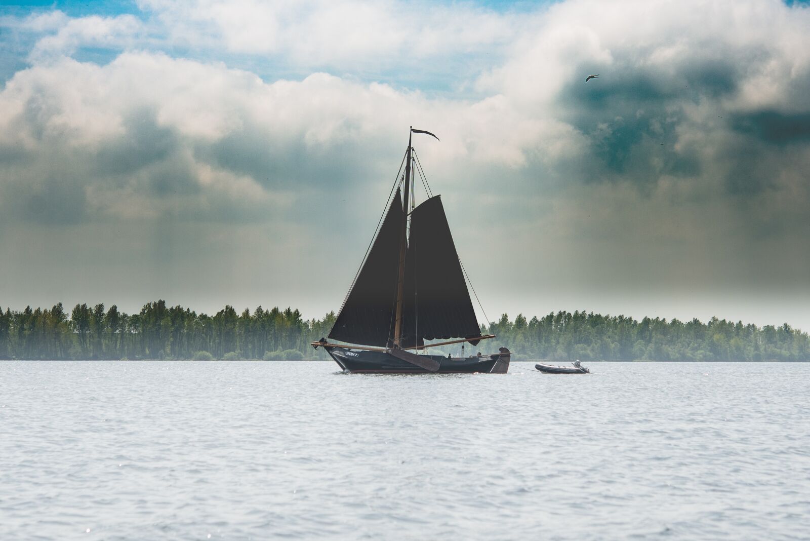 Nikon D600 sample photo. Sailing, boat, lake photography