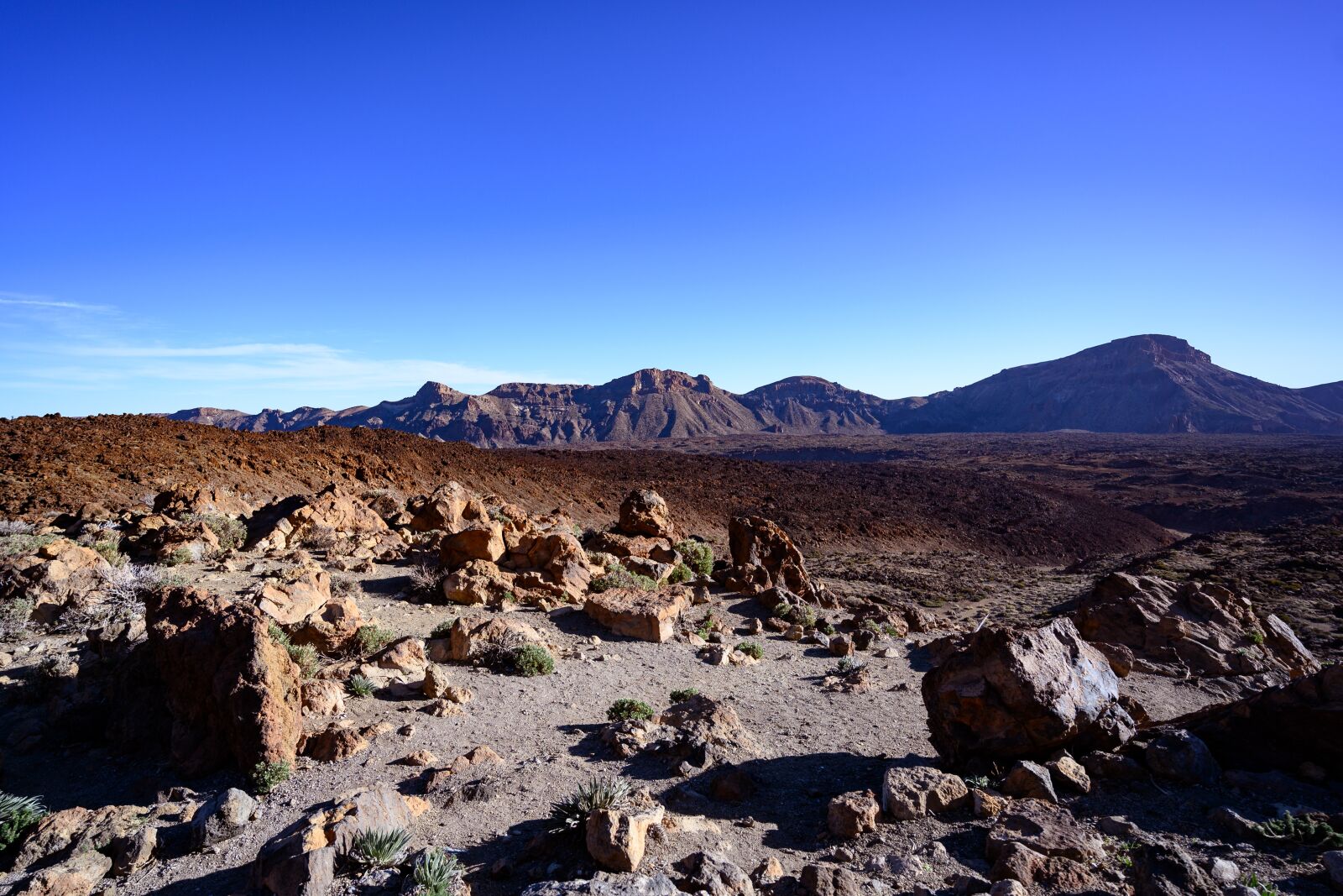 Nikon Z6 sample photo. Volcanic landscape, rock, sky photography