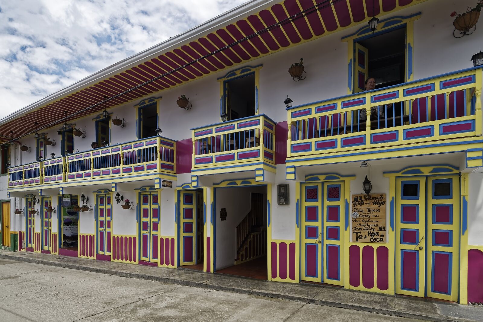 Nikon D500 sample photo. Colombia, salento, building photography