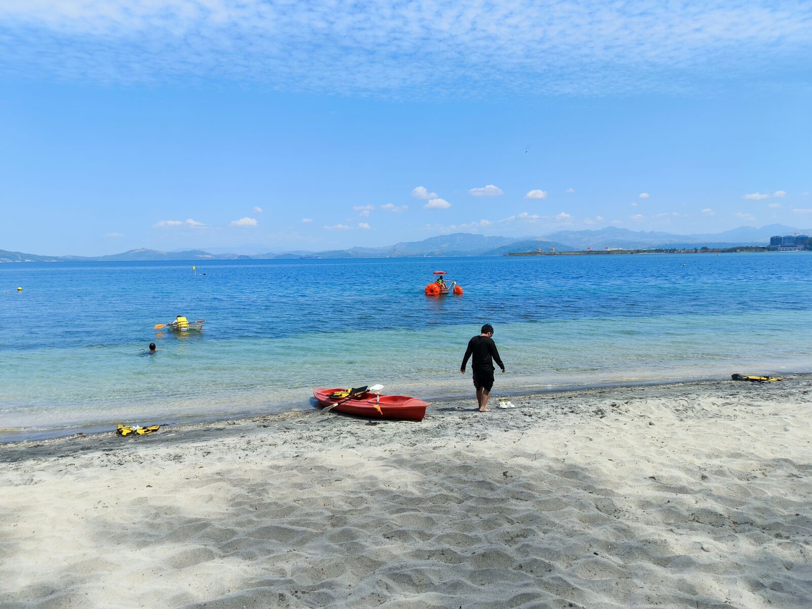 Infinix X6871 sample photo. Subic bay photography