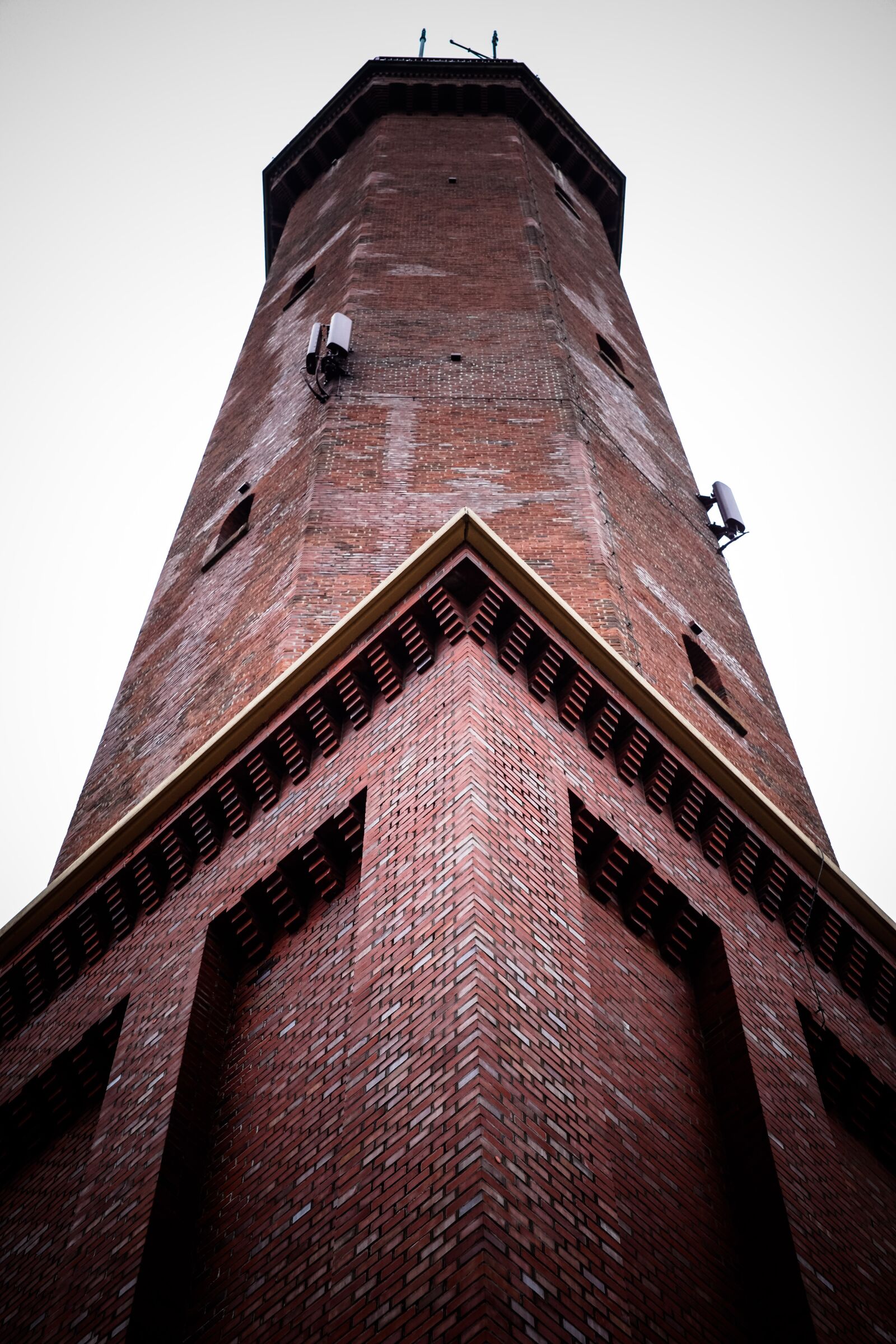 Canon EOS 5D Mark II sample photo. Lighthouse, norderney, brick photography
