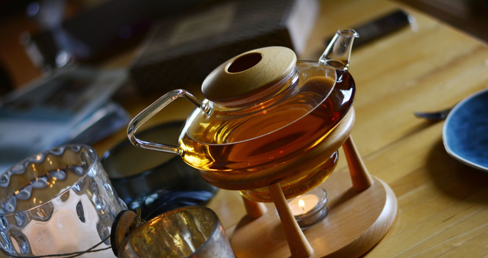Nikon D5200 sample photo. Tee, teapot, teatime photography