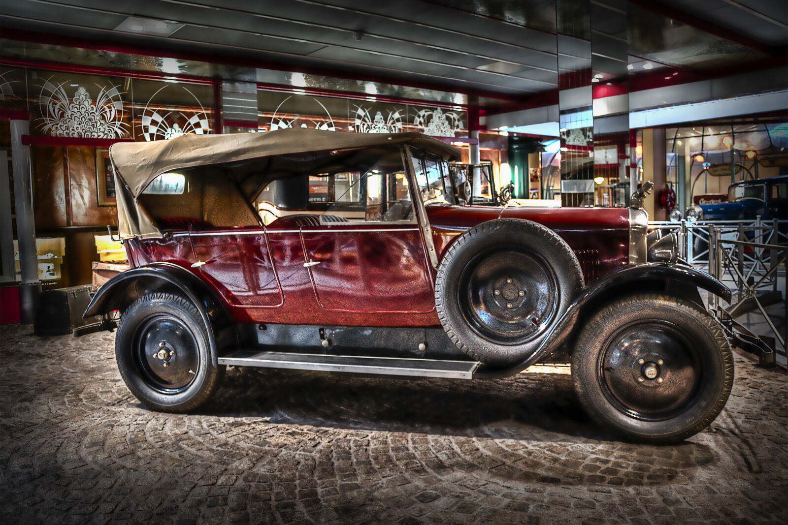 Nikon D7000 sample photo. Car, peugeot, old photography