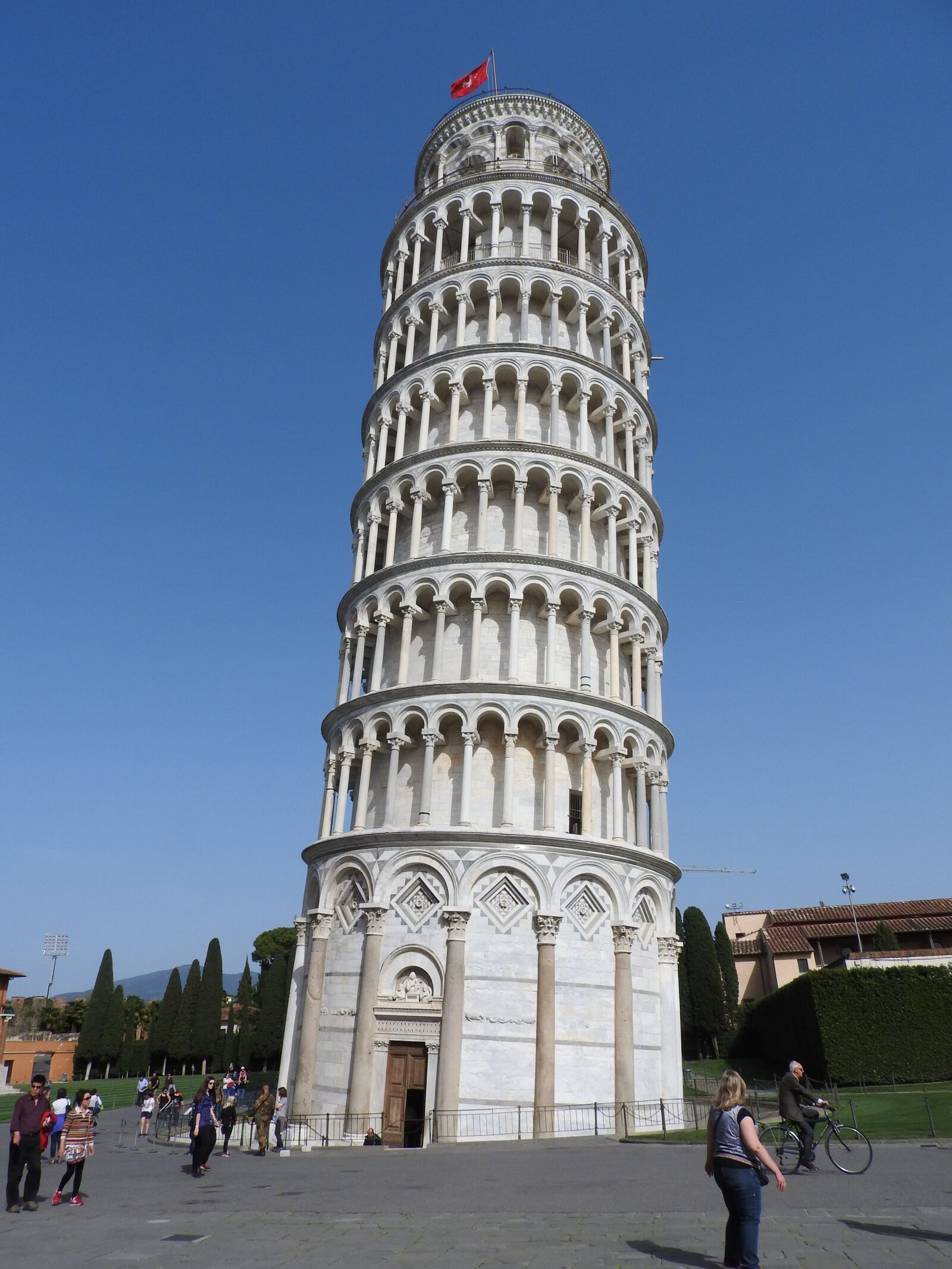 Nikon Coolpix P610 sample photo. Pisa, italy, tower photography
