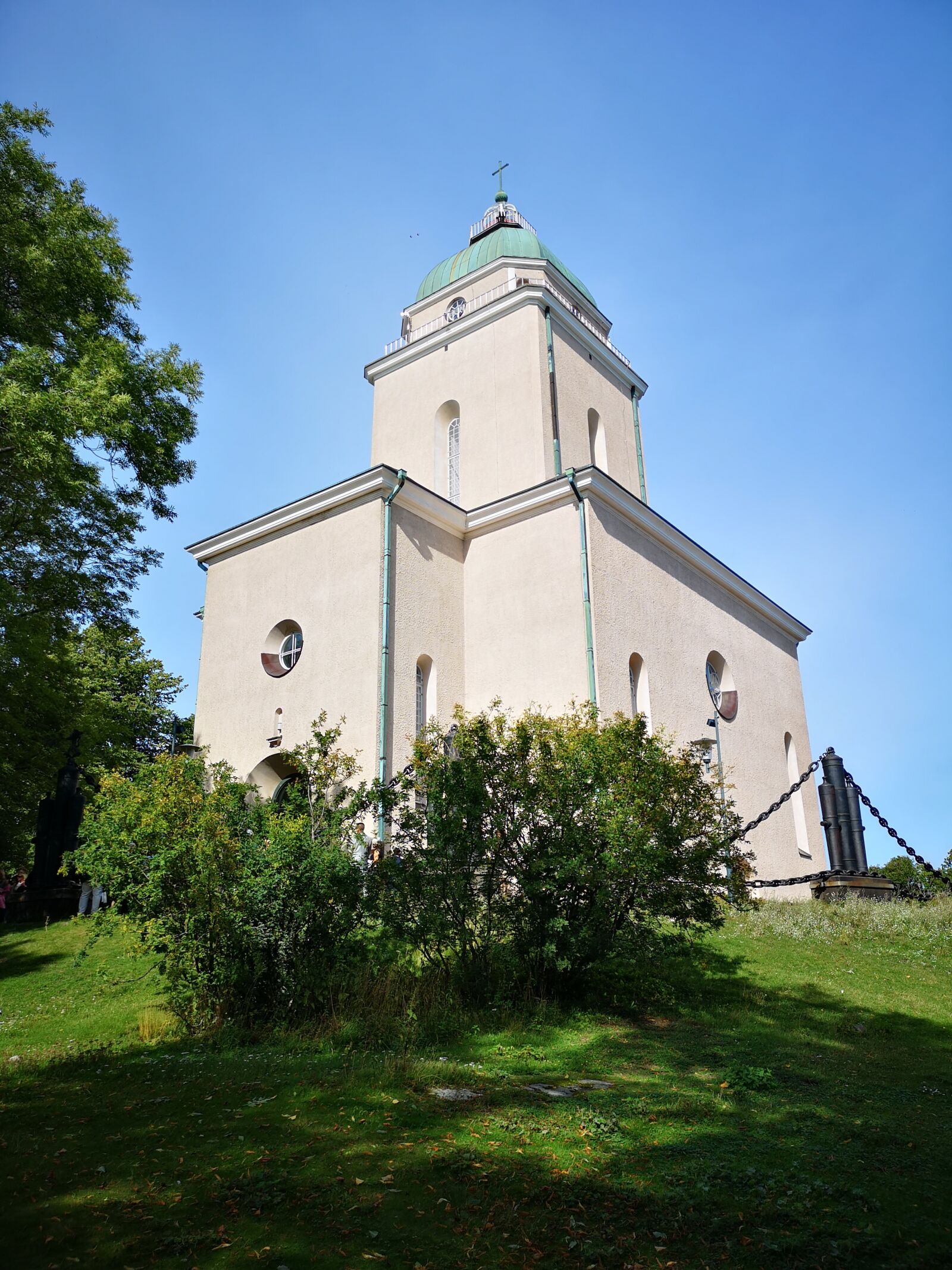 HUAWEI CLT-L29 sample photo. Church, finland, suomenlinna photography