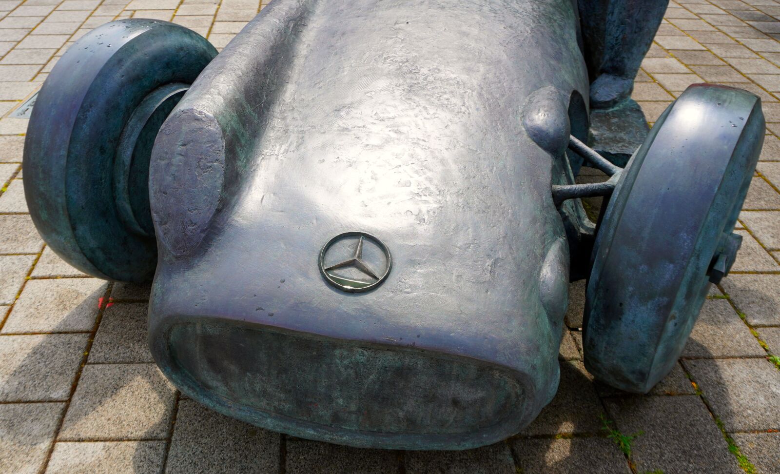 Sony a6400 sample photo. Racing car, mercedes, racing photography