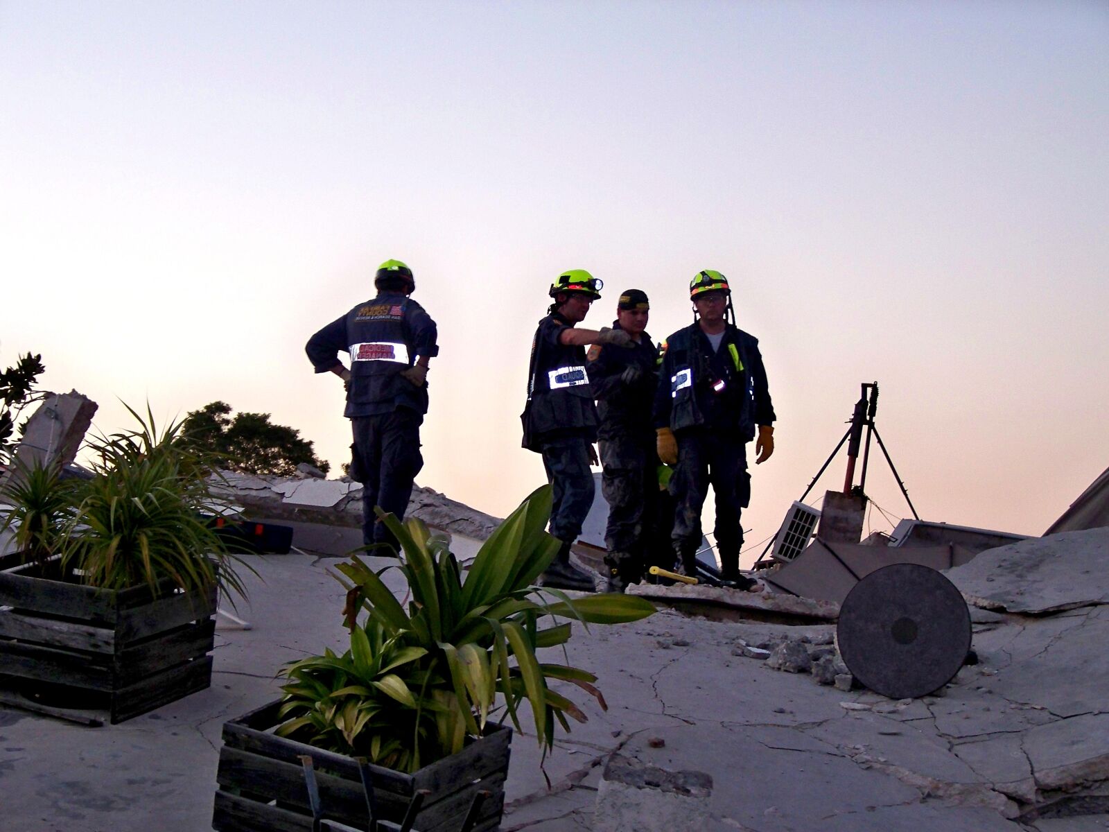 Kodak EASYSHARE Z1012 IS DIGITAL CAMERA sample photo. Search, rescue, operation photography