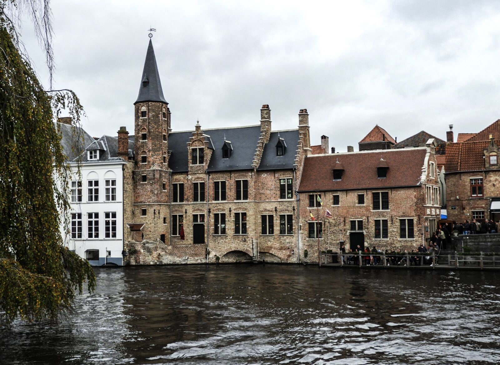 Nikon Coolpix B700 sample photo. Brugge, bruges, house photography