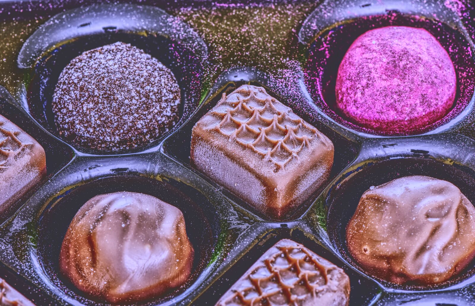 Nikon D7200 sample photo. Chocolates, candy, chocolate photography