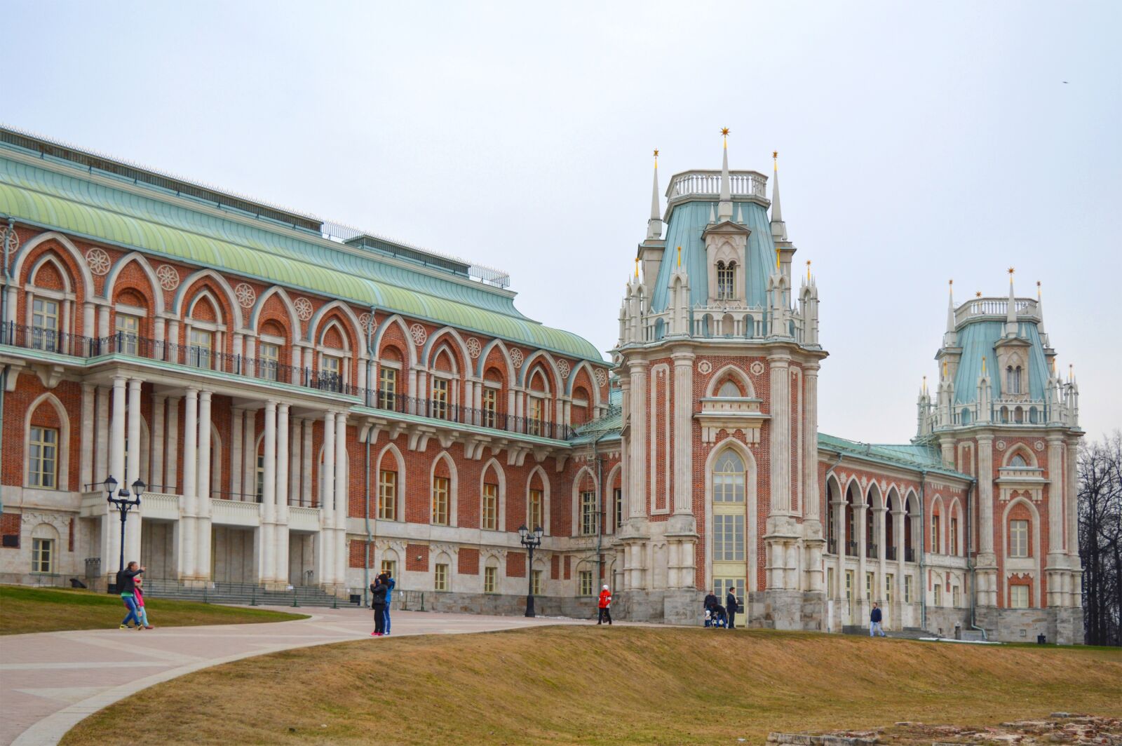 Nikon D3200 sample photo. Tsaritsyno, catherine palace, gothic photography