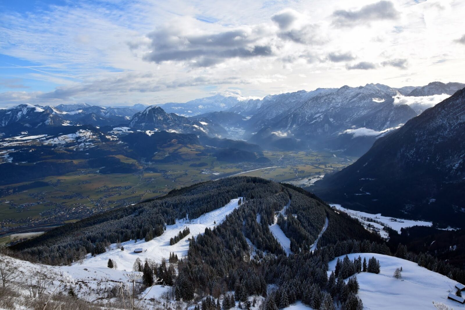 Nikon D5300 sample photo. Mountains, winter sports, snow photography