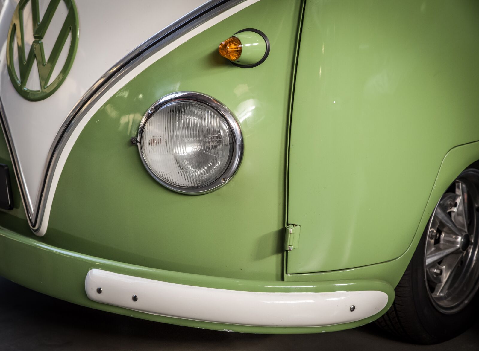 Pentax K-1 Mark II sample photo. Vw, bus, t1 photography