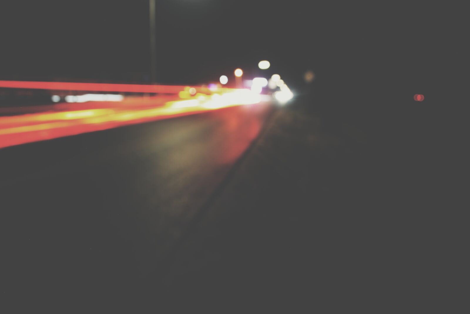 Canon EOS 450D (EOS Rebel XSi / EOS Kiss X2) sample photo. Car, lights, long, exposure photography