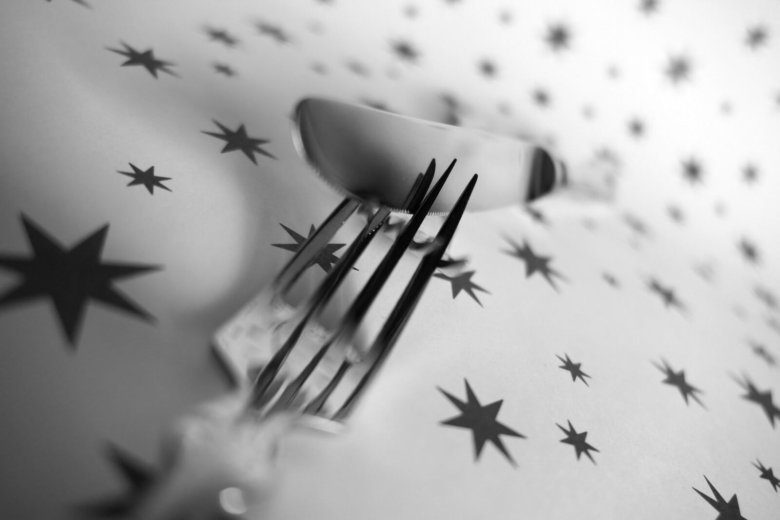 Panasonic Lumix DMC-LX10 (Lumix DMC-LX15) sample photo. Fork, knife, cutlery photography