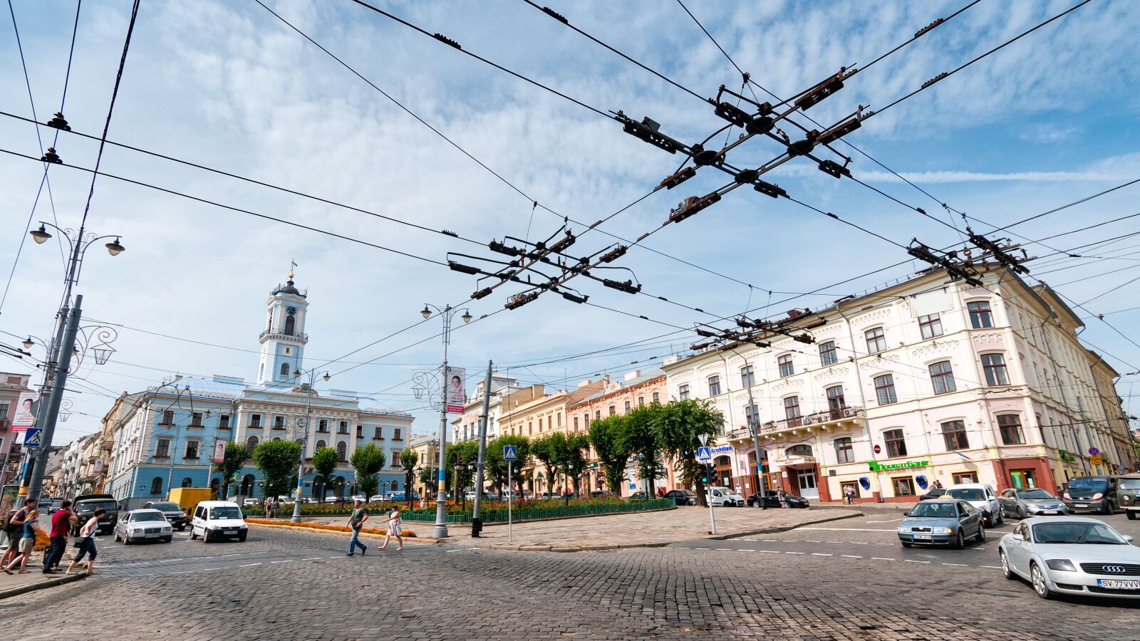 Nikon D300S sample photo. Chernivtsi, city, ukraine photography