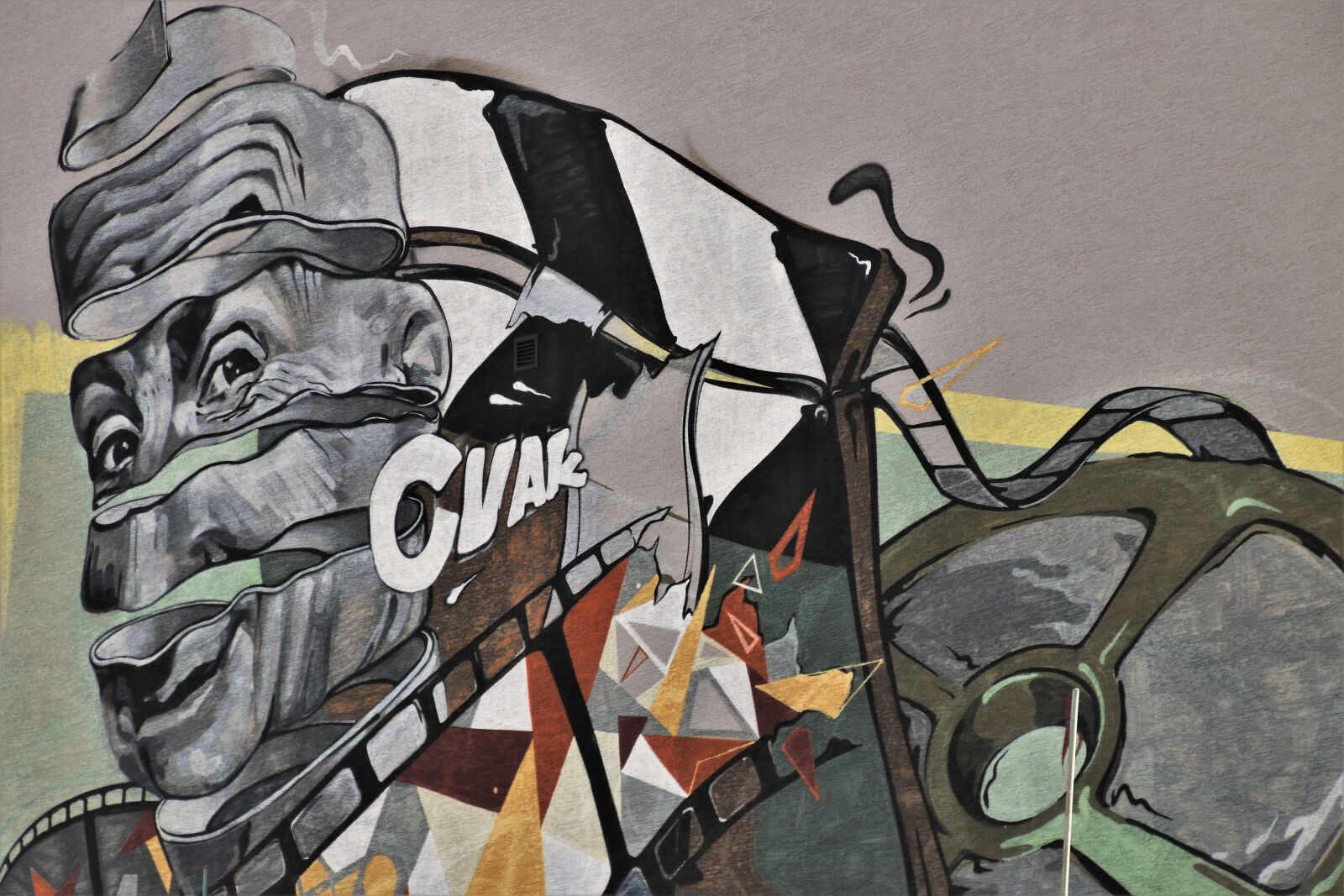 Canon EOS 80D sample photo. Graffiti, paint spray, plaster photography