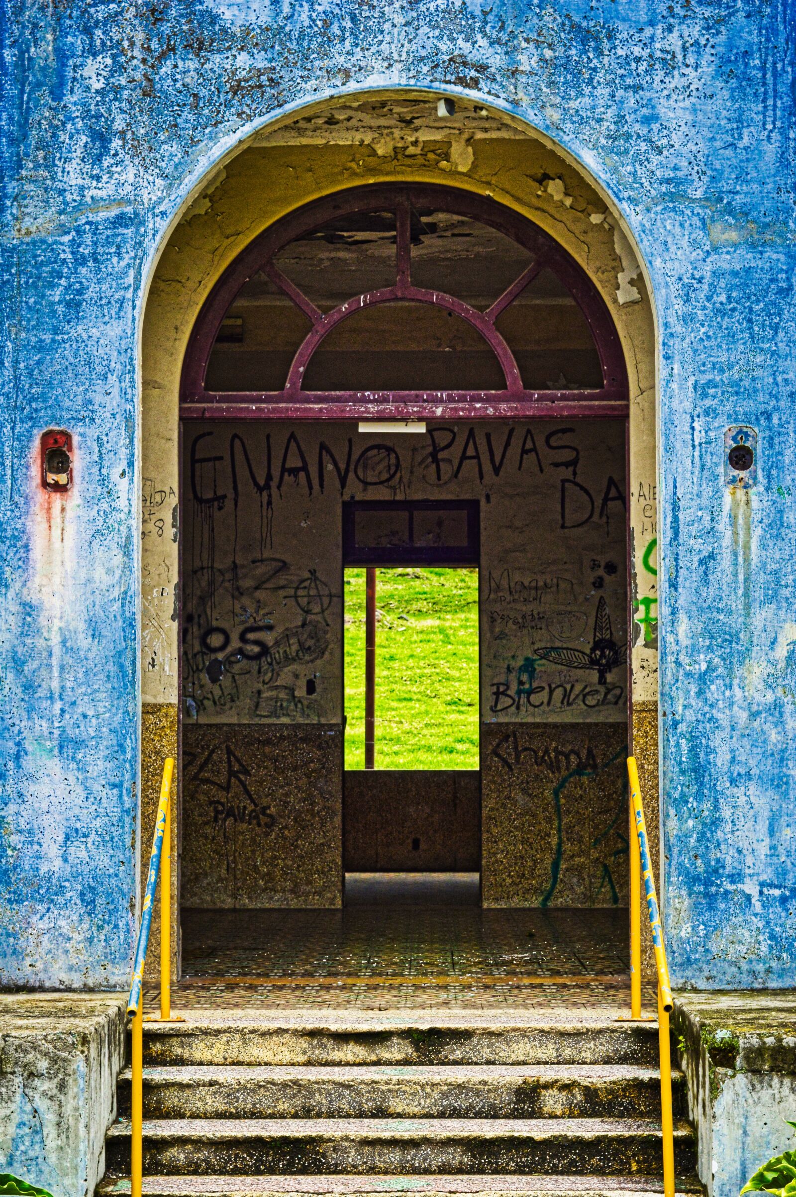Nikon D3200 sample photo. Cartago, costa rica, abandoned photography