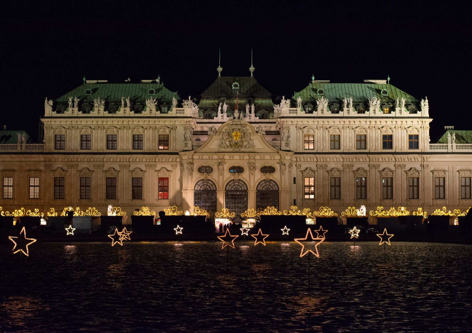 Nikon D7200 sample photo. Christmas, christmas market, vienna photography