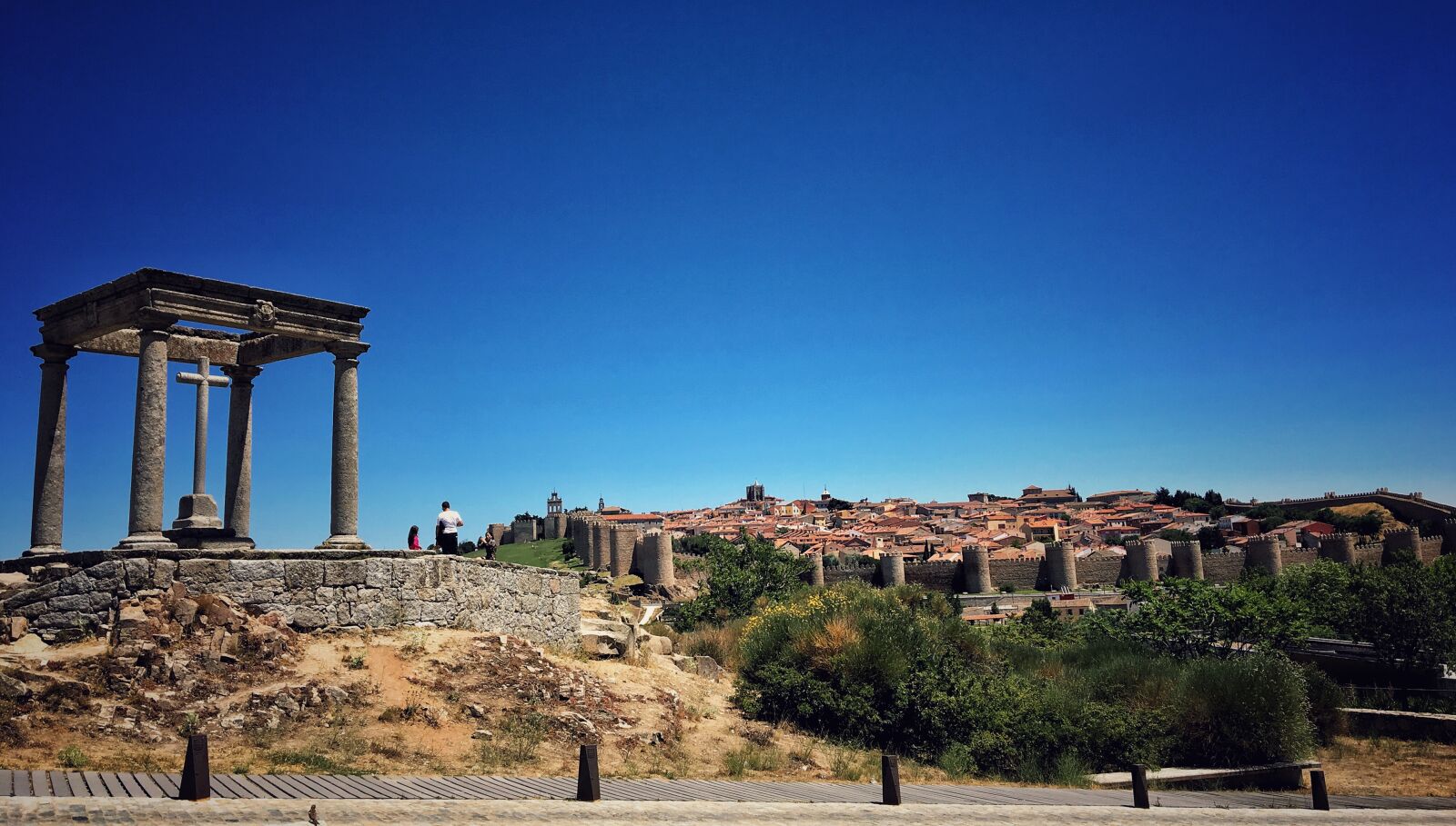 Apple iPhone 6s sample photo. Avila, europe, landscape, panaroma photography