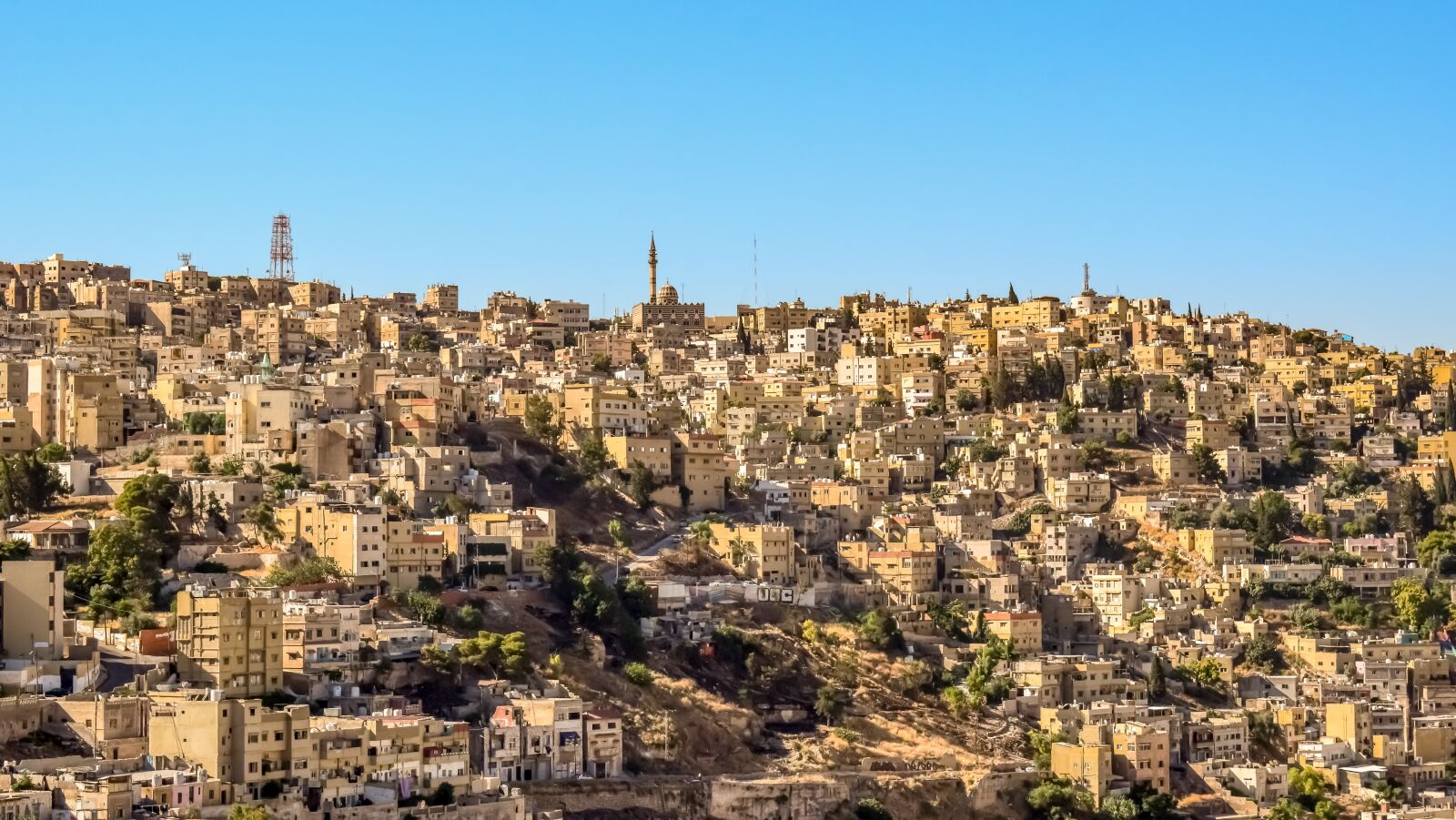 Nikon D3300 sample photo. Amman, jordan, city photography